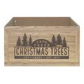 Friends Are Forever 20 in. Merry Christmas Tree Stand Cover FR3845284